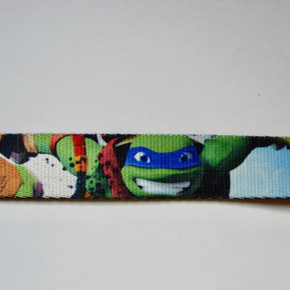 Teenage Mutant Ninja Turtles belt Nickelodeon Kids Unisex Belt Size Small - Picture 1 of 10